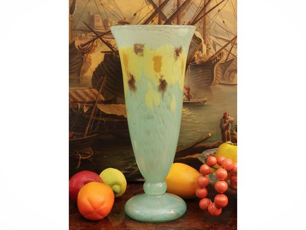 Schneider vase from the "Jade" series