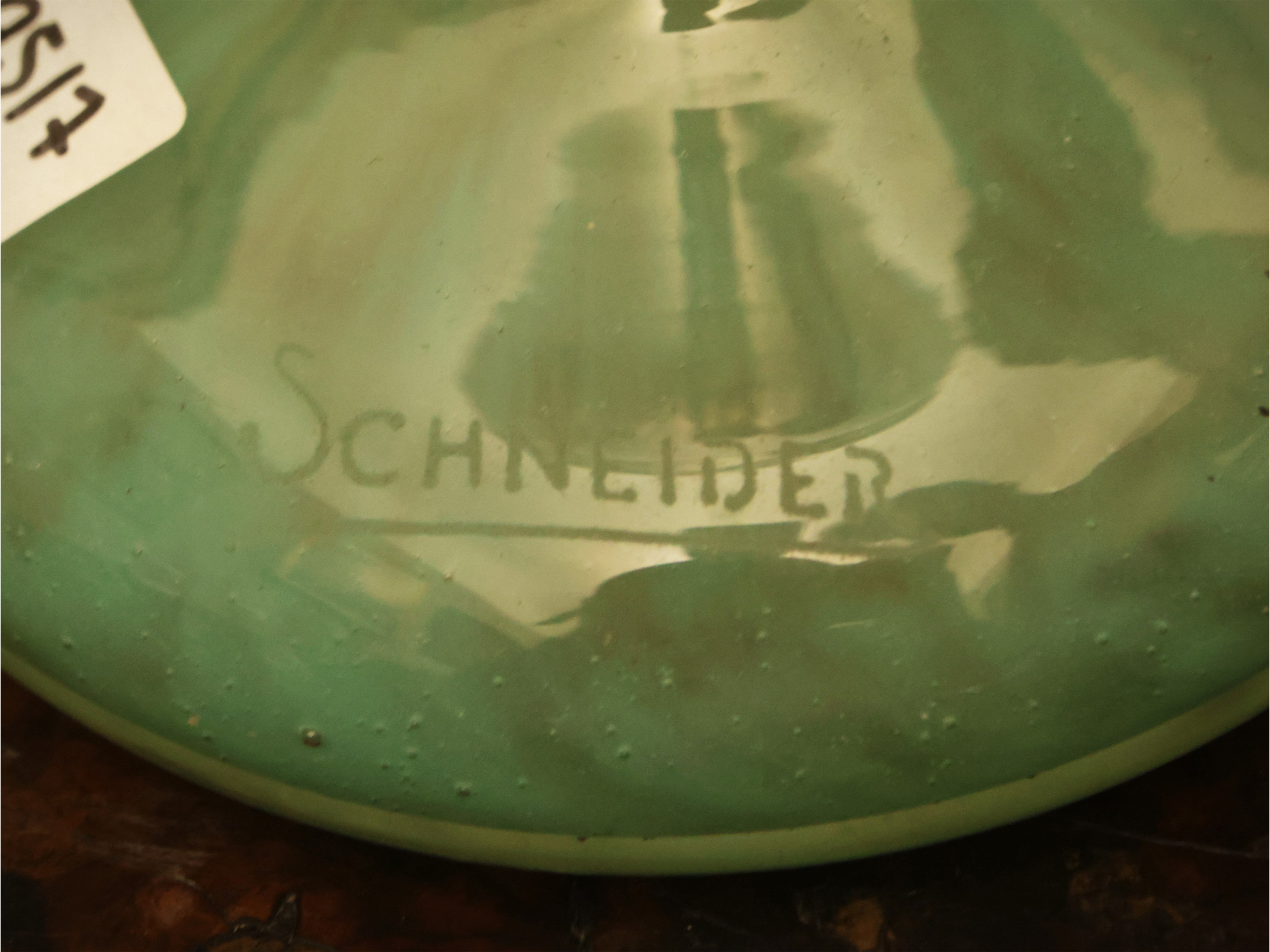 Vaso Schneider, Serie 'Jade', Francia 1925-1928