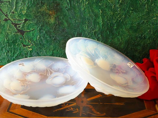 Two Etling centerpieces