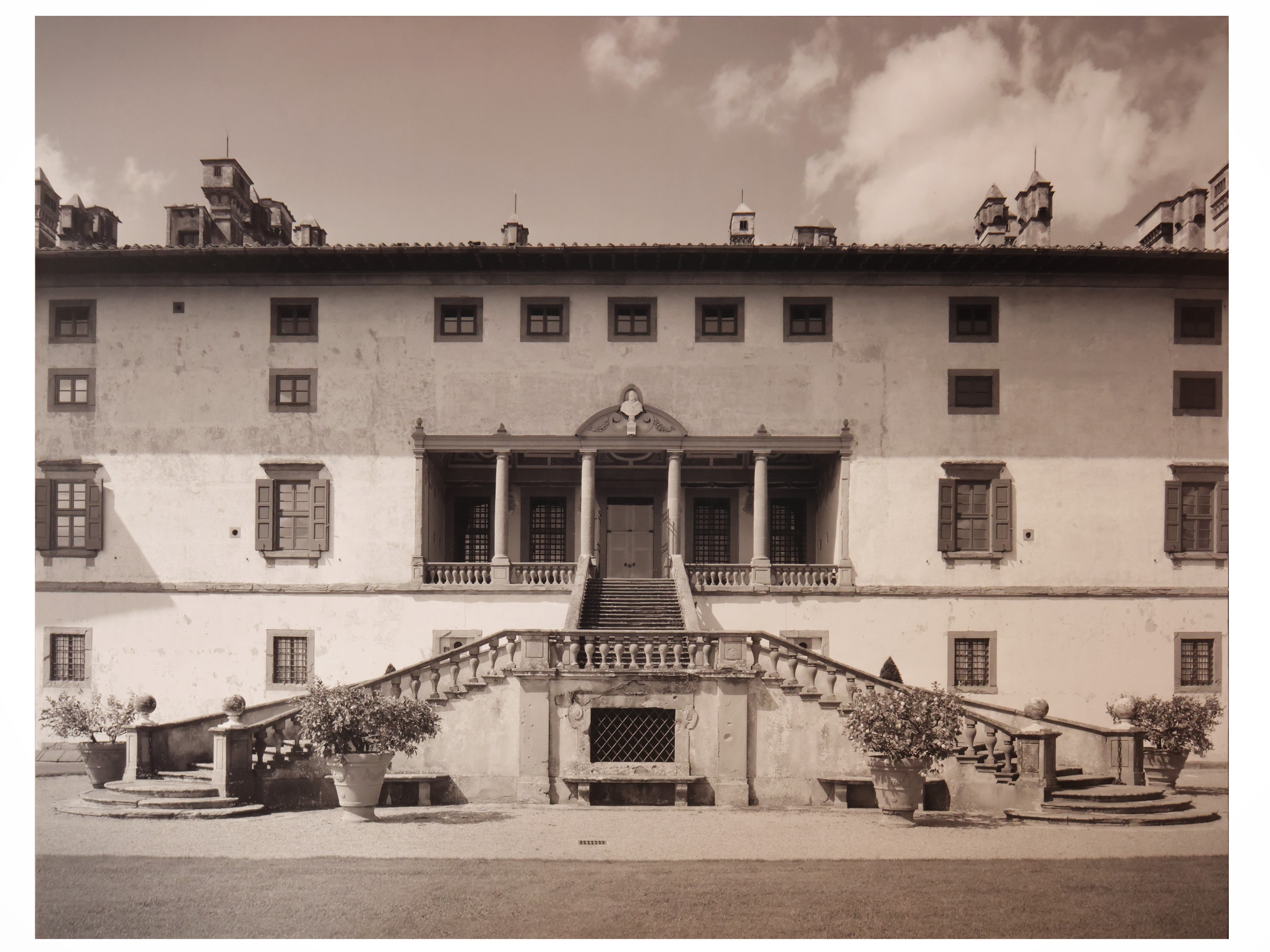 Gianfranco Giovagnoli - Villa La Ferdinanda (Artimino)