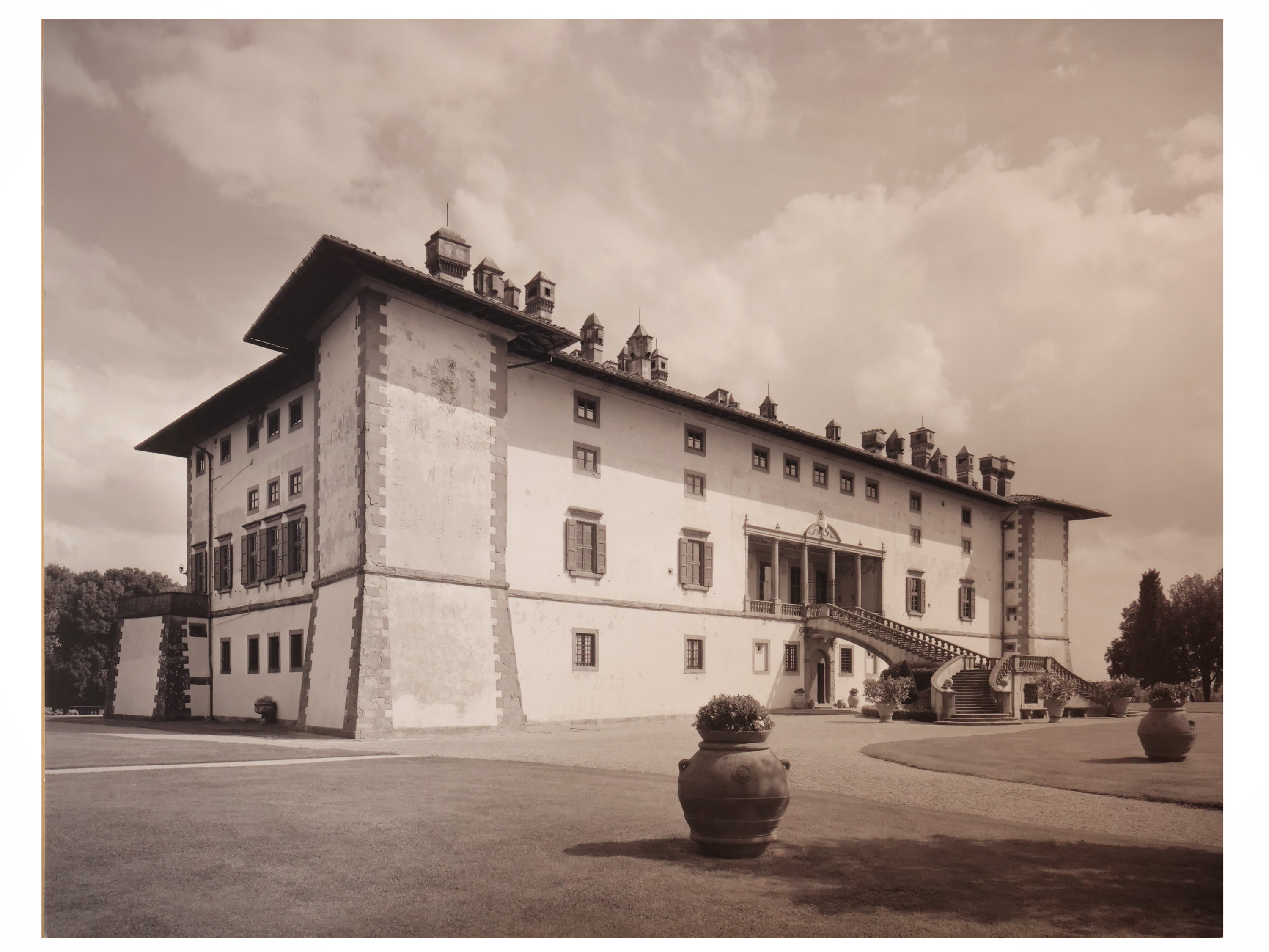 Gianfranco Giovagnoli - Villa La Ferdinanda (Artimino)