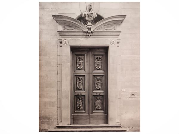 Gianfranco Giovagnoli - Porta delle suppliche Uffizi - Tribuna degli Uffizi