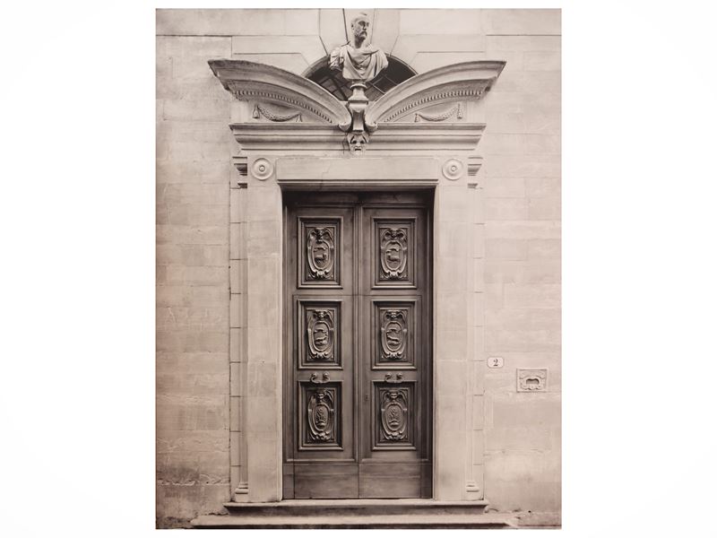 Gianfranco Giovagnoli - Porta delle Suppliche Uffizi - Tribuna degli Uffizi