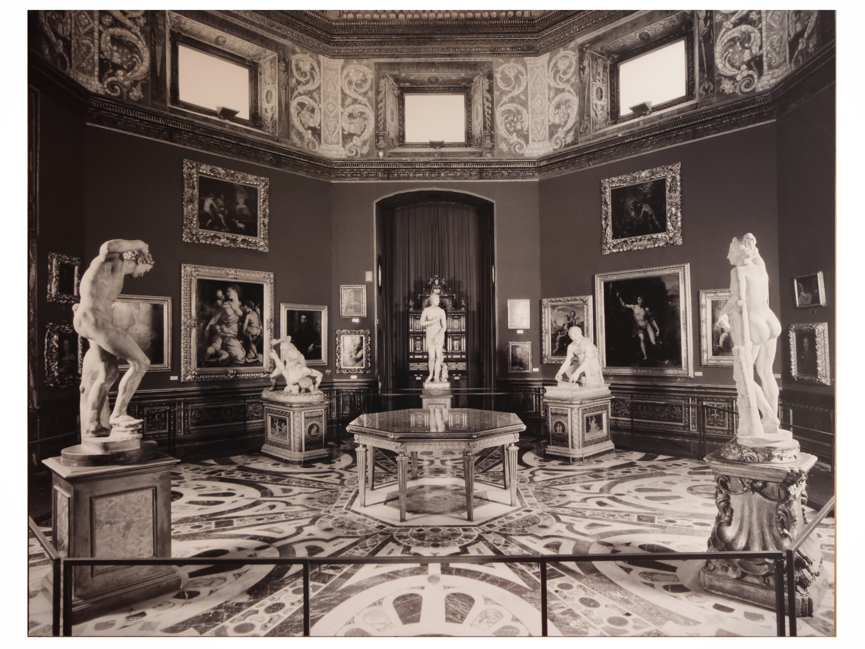 Gianfranco Giovagnoli - Porta delle Suppliche Uffizi - Tribuna degli Uffizi