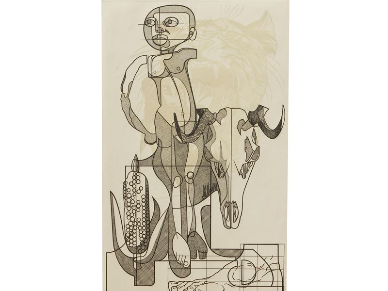 Due incisioni: Giuseppe Ajmone e Floriano Bodini