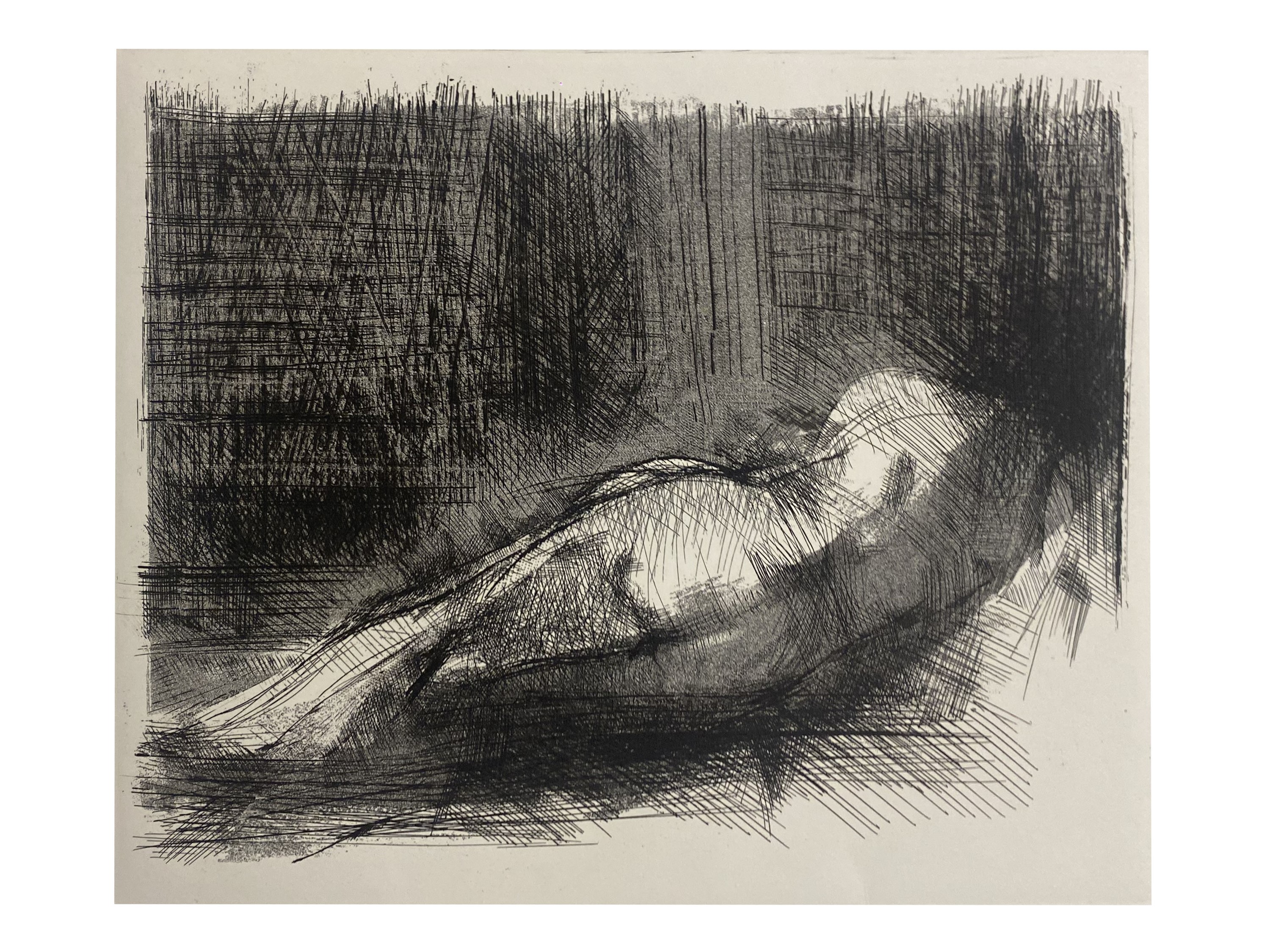 Due incisioni: Giuseppe Ajmone e Floriano Bodini