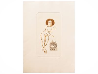 Brunori, Faraoni, Guerreschi, Tre incisioni originali (1976)
