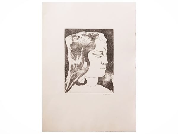 Three engravings: Bruno Pinto, Leonardo Cremonini and Fernando Farulli