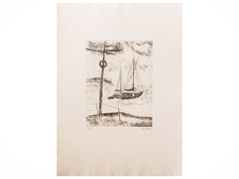 Due incisioni: Renzo Vespignani e Enrico Paulucci