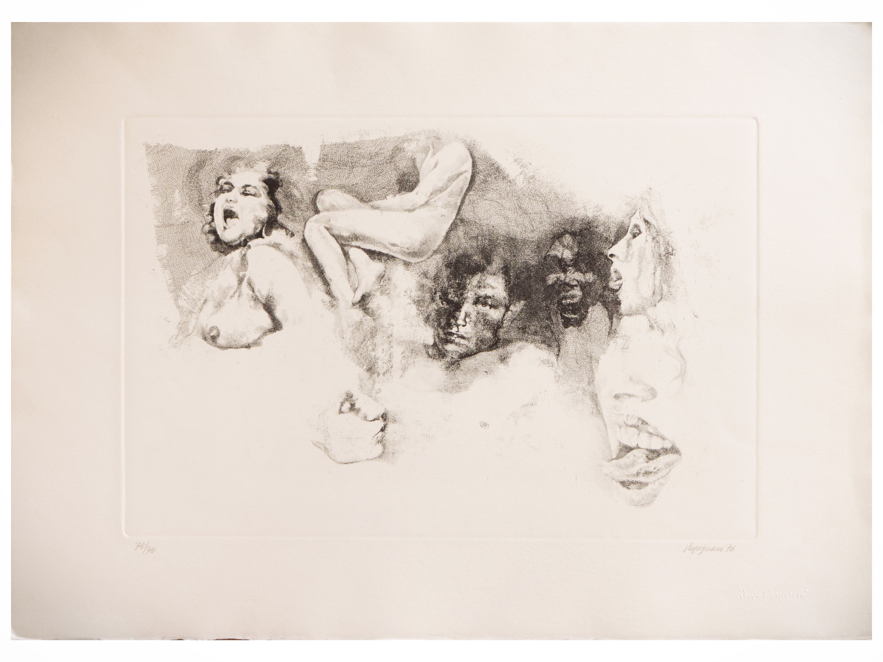 Due incisioni: Renzo Vespignani e Enrico Paulucci