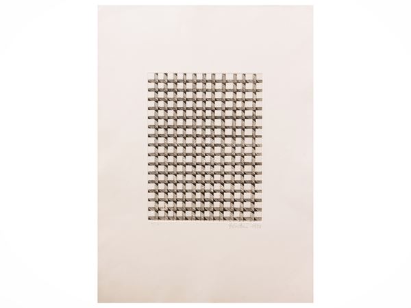 Venturino Venturi : Moto 1976  - Asta Opere su carta - Maison Bibelot - Casa d'Aste Firenze - Milano