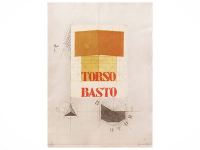 Torso Basto, incisione 70/70