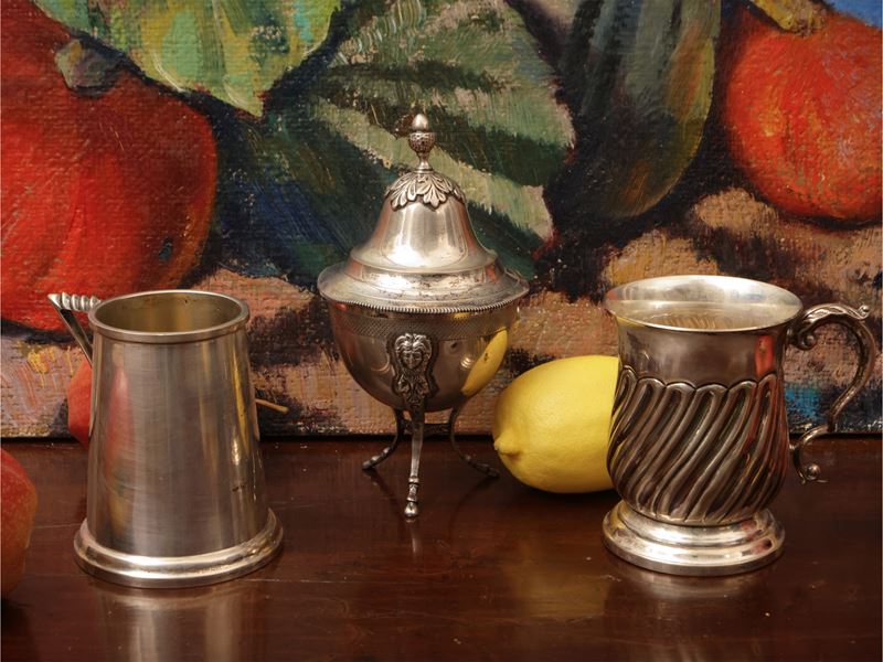 Accessori per la tavola in argento