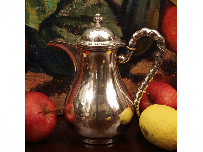 Piccola teiera in argento 925, Cesa Alessandria