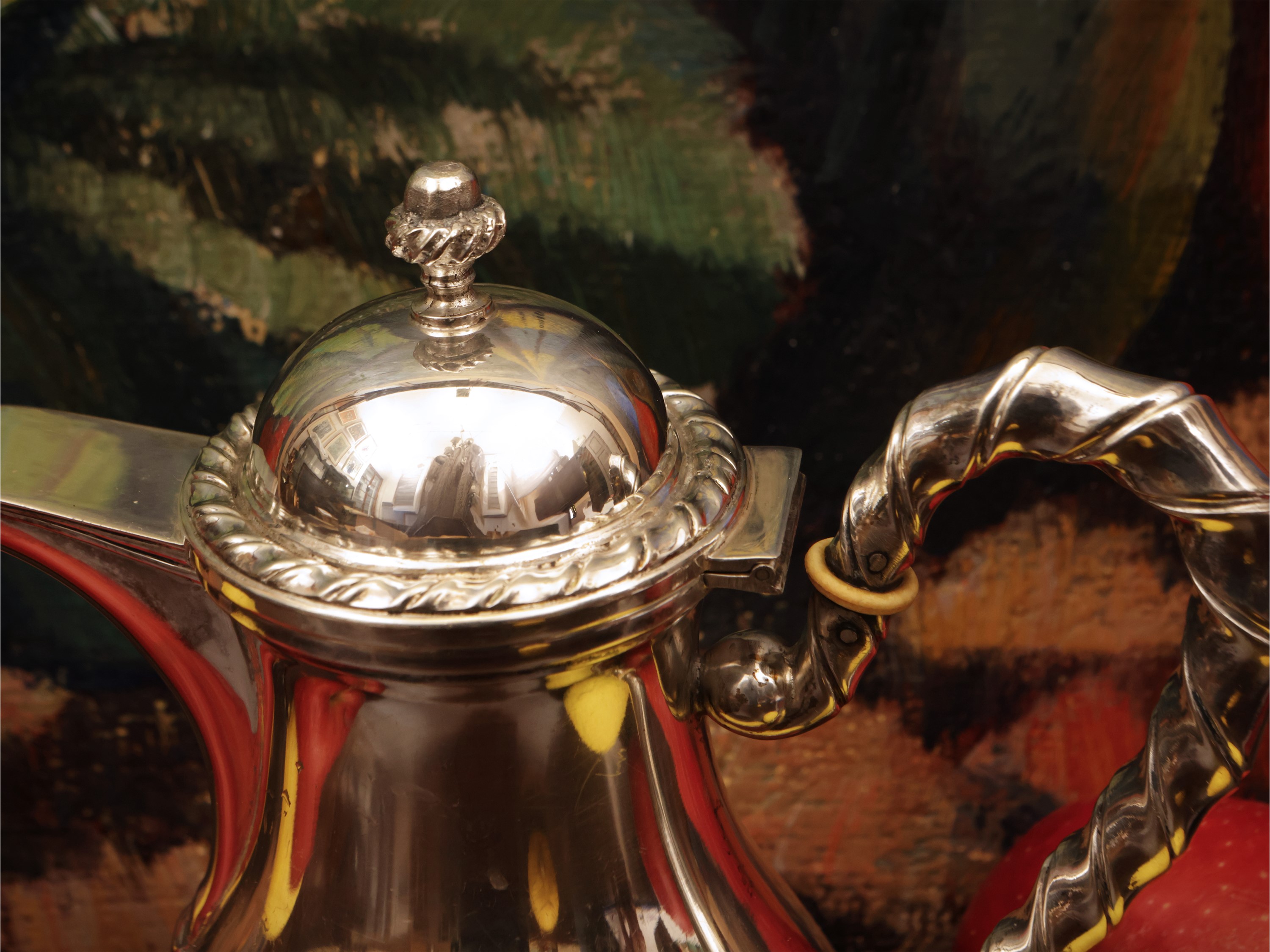 Piccola teiera in argento 925, Cesa Alessandria