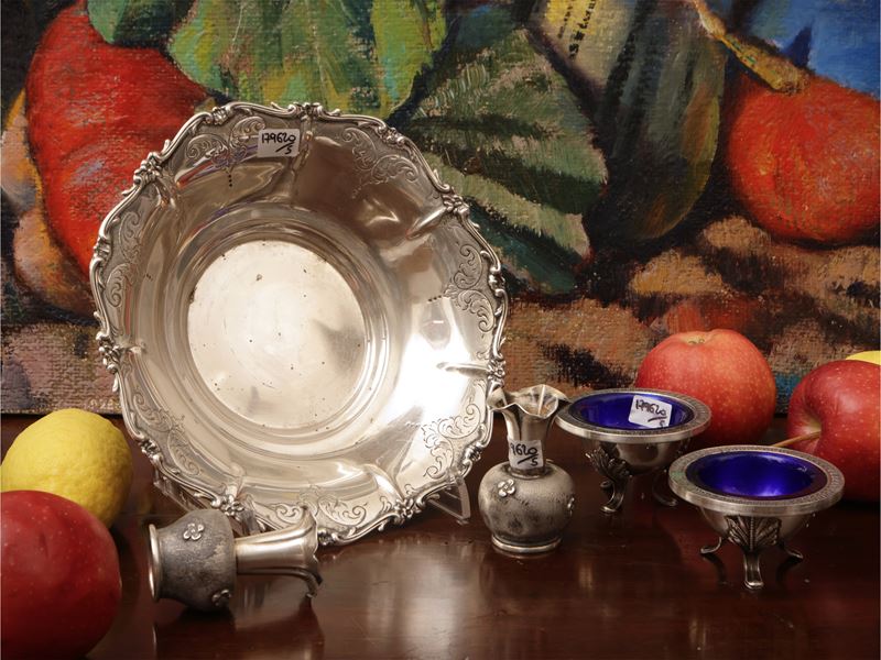 Accessori per la tavola in argento