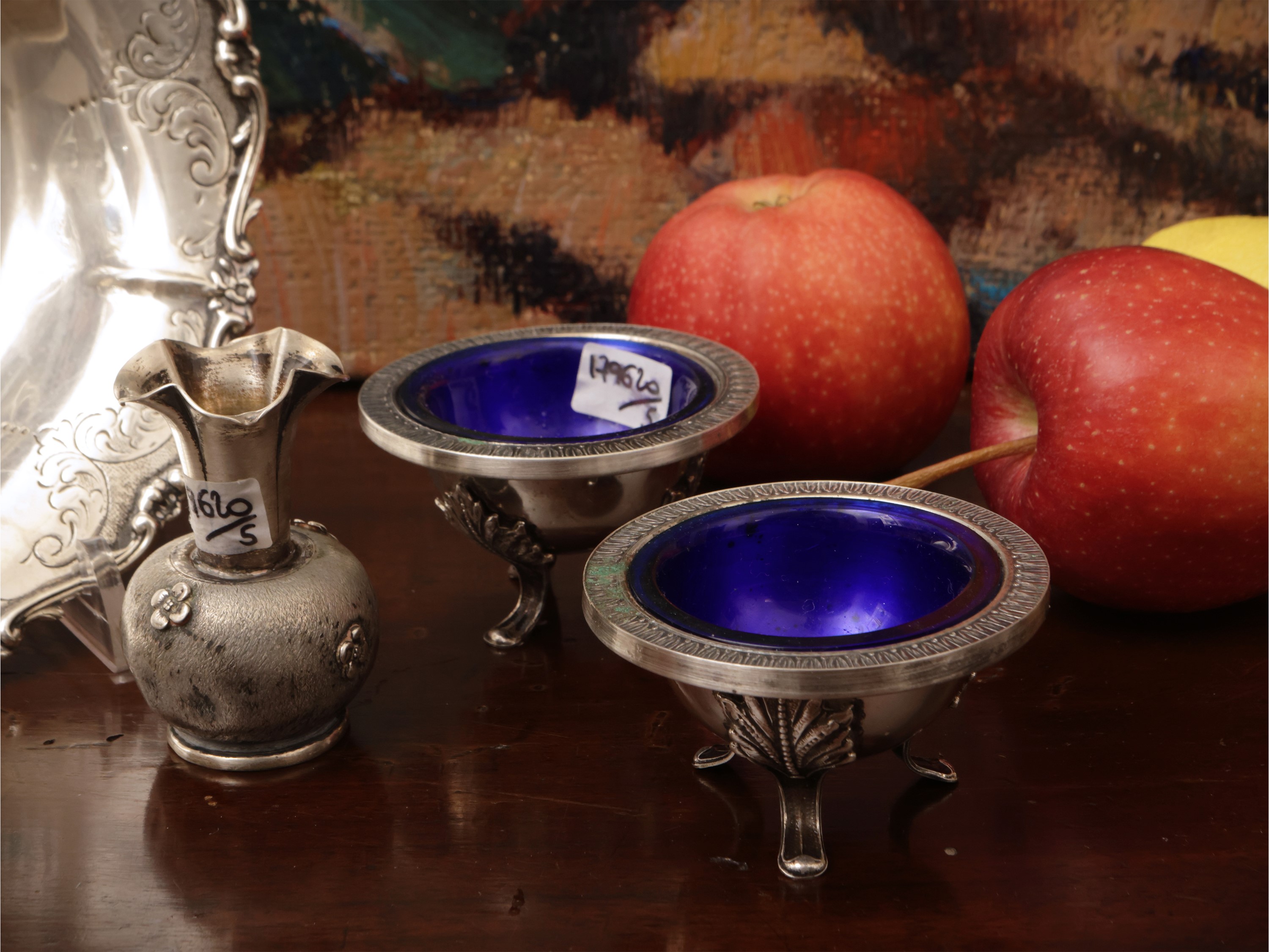 Accessori per la tavola in argento