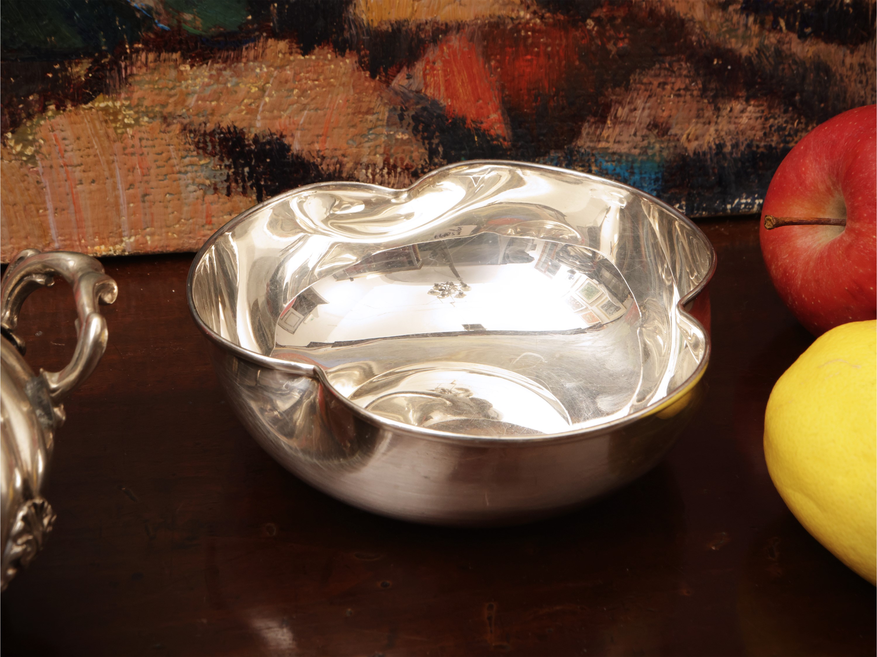 Due accessori in argento