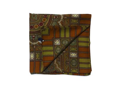 Etro - Scialle in Lana e Seta