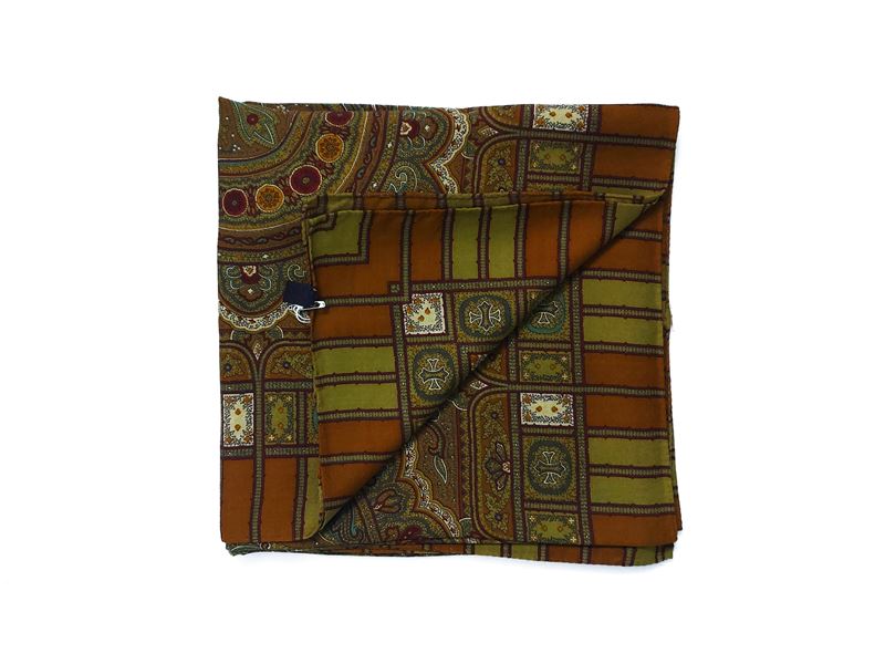 Etro - Scialle in Lana e Seta