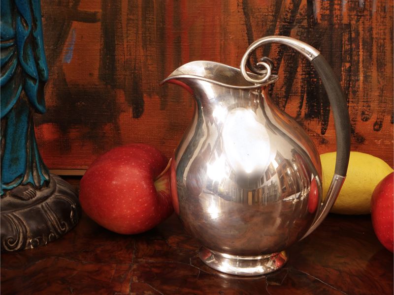 Piccola brocca in argento sterling 925, Johannes Siggaard