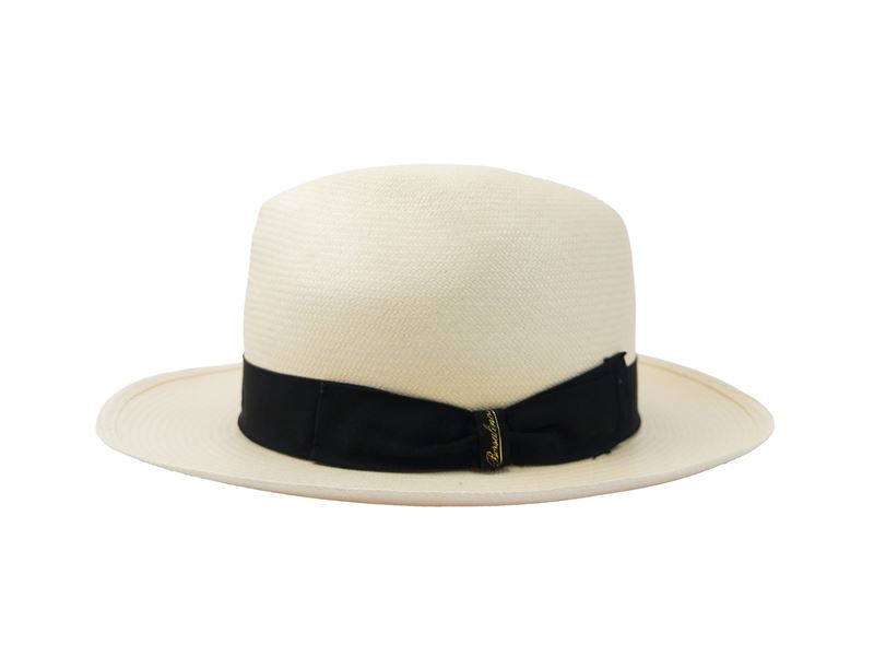 Borsalino - Cappello Federico in Paglia Panama Naturale