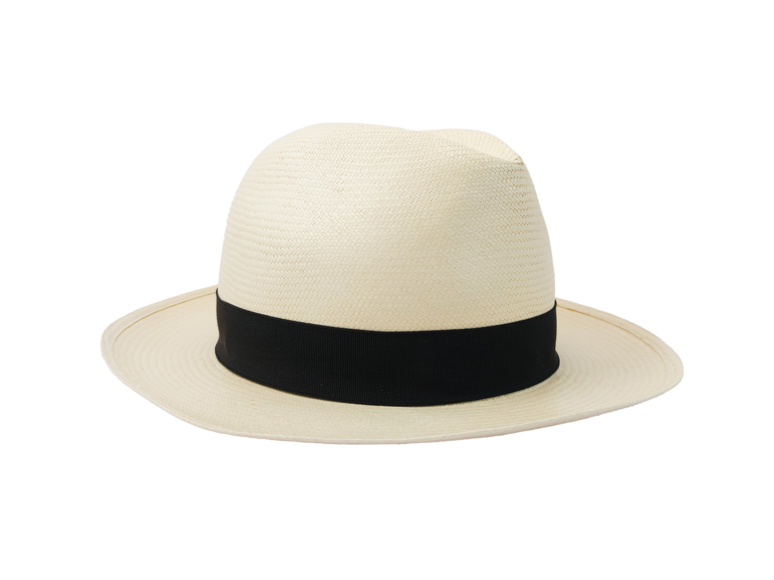 Borsalino - Cappello Federico in Paglia Panama Naturale