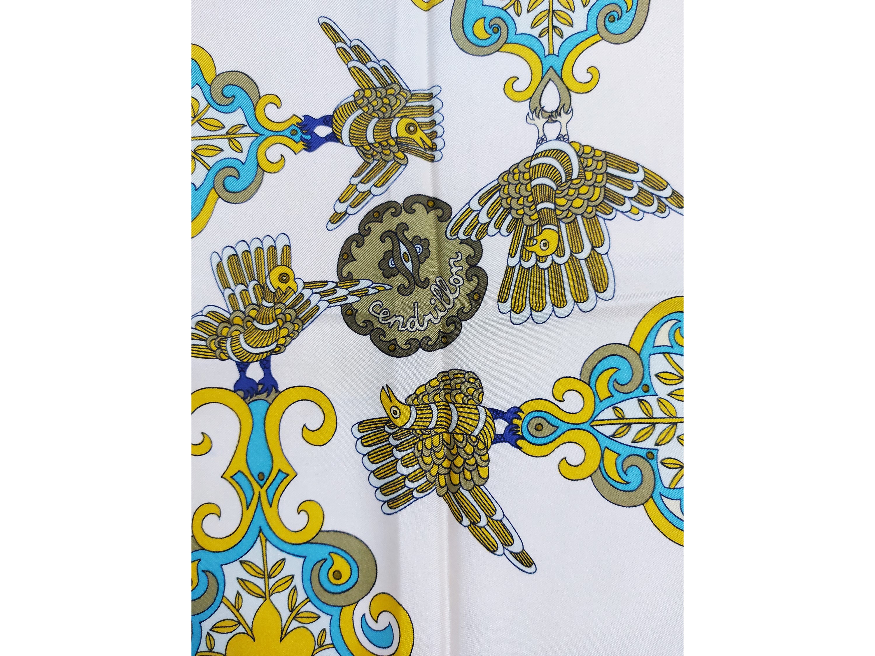 Hermès - Foulard "Cendrillon"