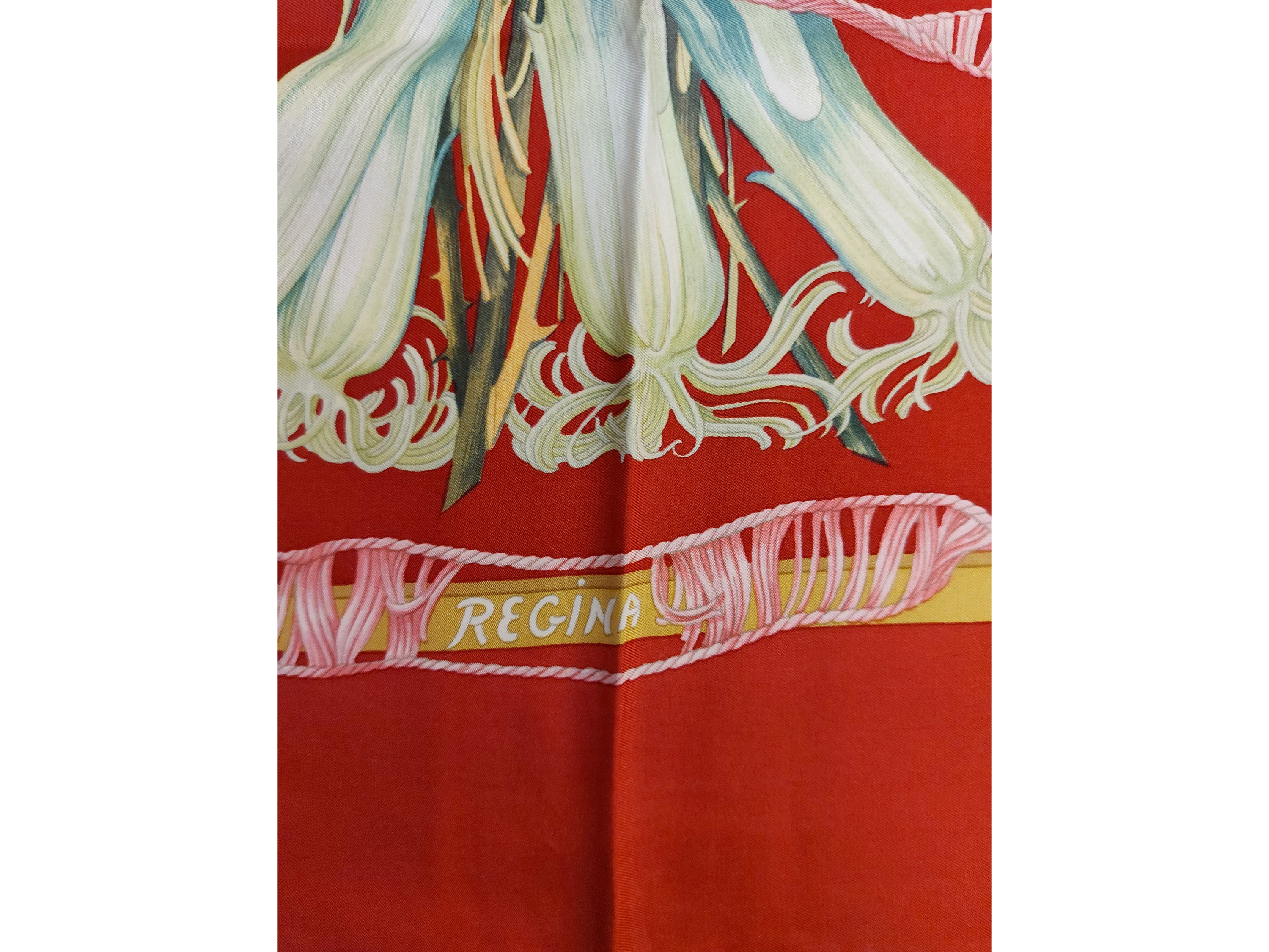 Hermès - Foulard in seta "Regina"