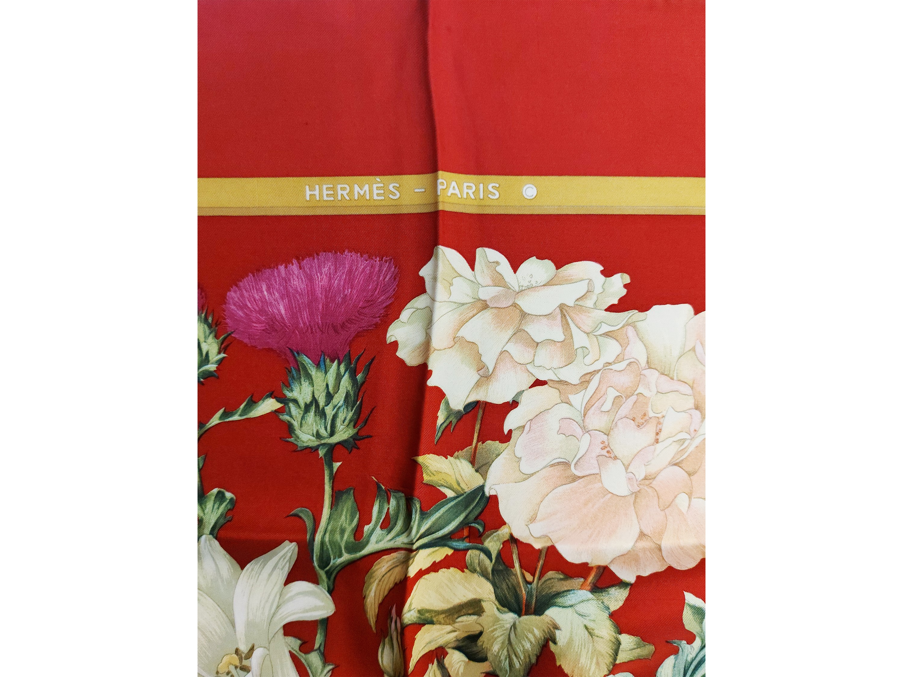 Hermès - Foulard in seta "Regina"