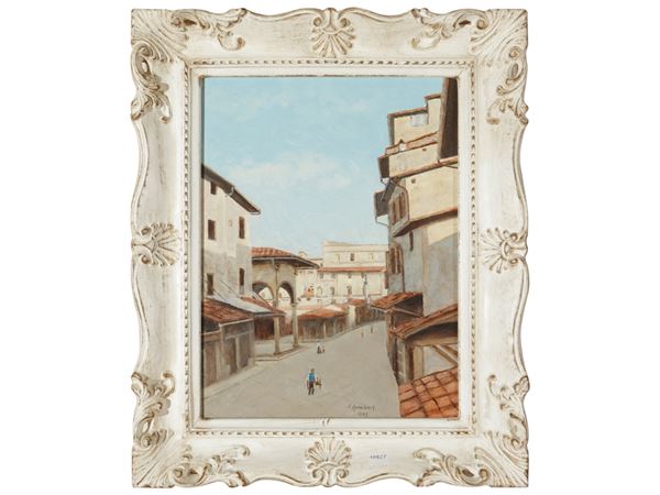 Firenze come era - Piazza del Mercato Vecchio V  - Asta Arte Moderna e Contemporanea - Maison Bibelot - Casa d'Aste Firenze - Milano