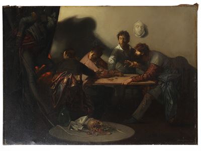 Studio per la vocazione di San Matteo
