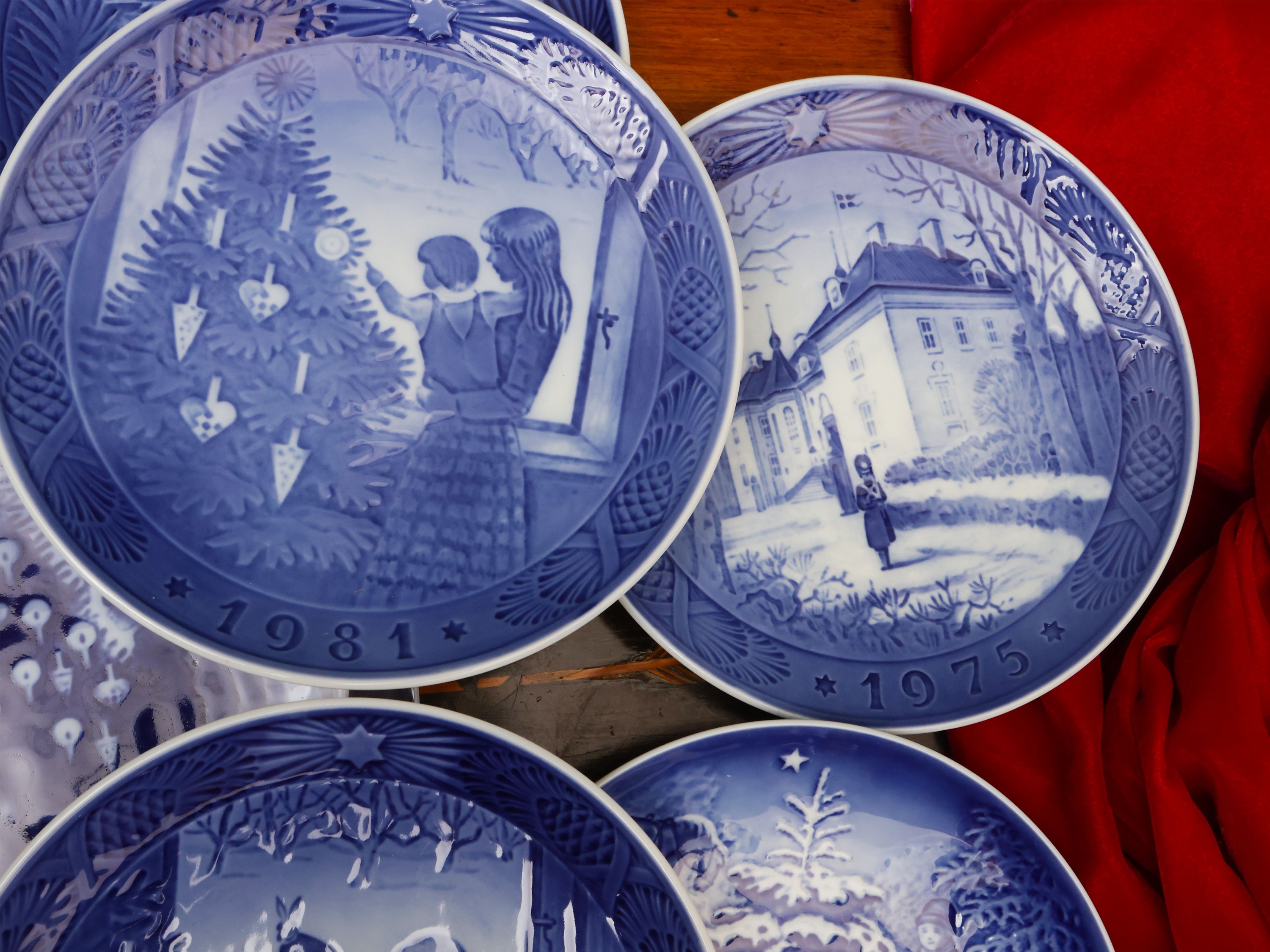 Collezione di Piatti di Natale in Porcellana, Royal Copenhagen