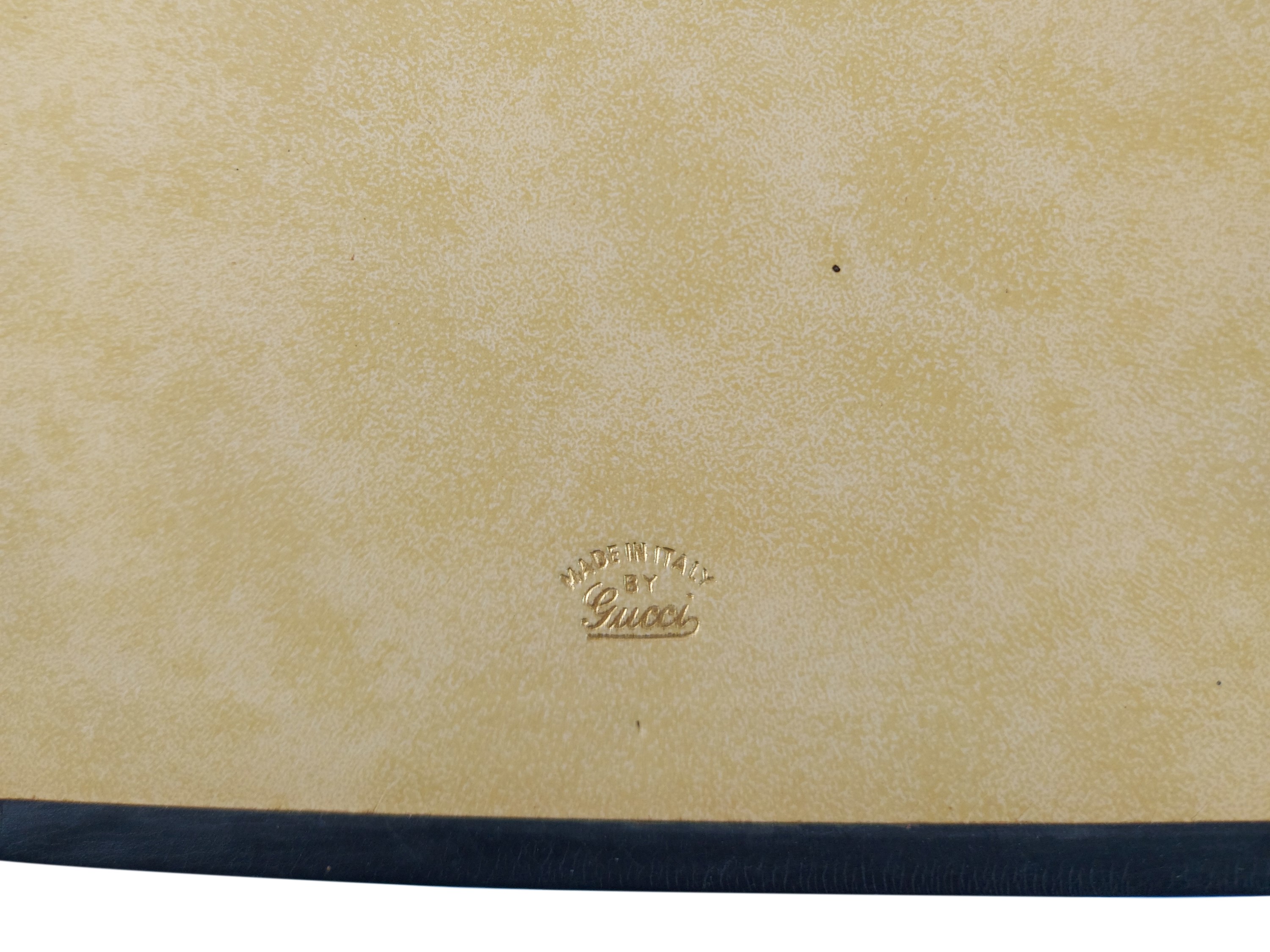Gucci - Notebook in Pelle Nera