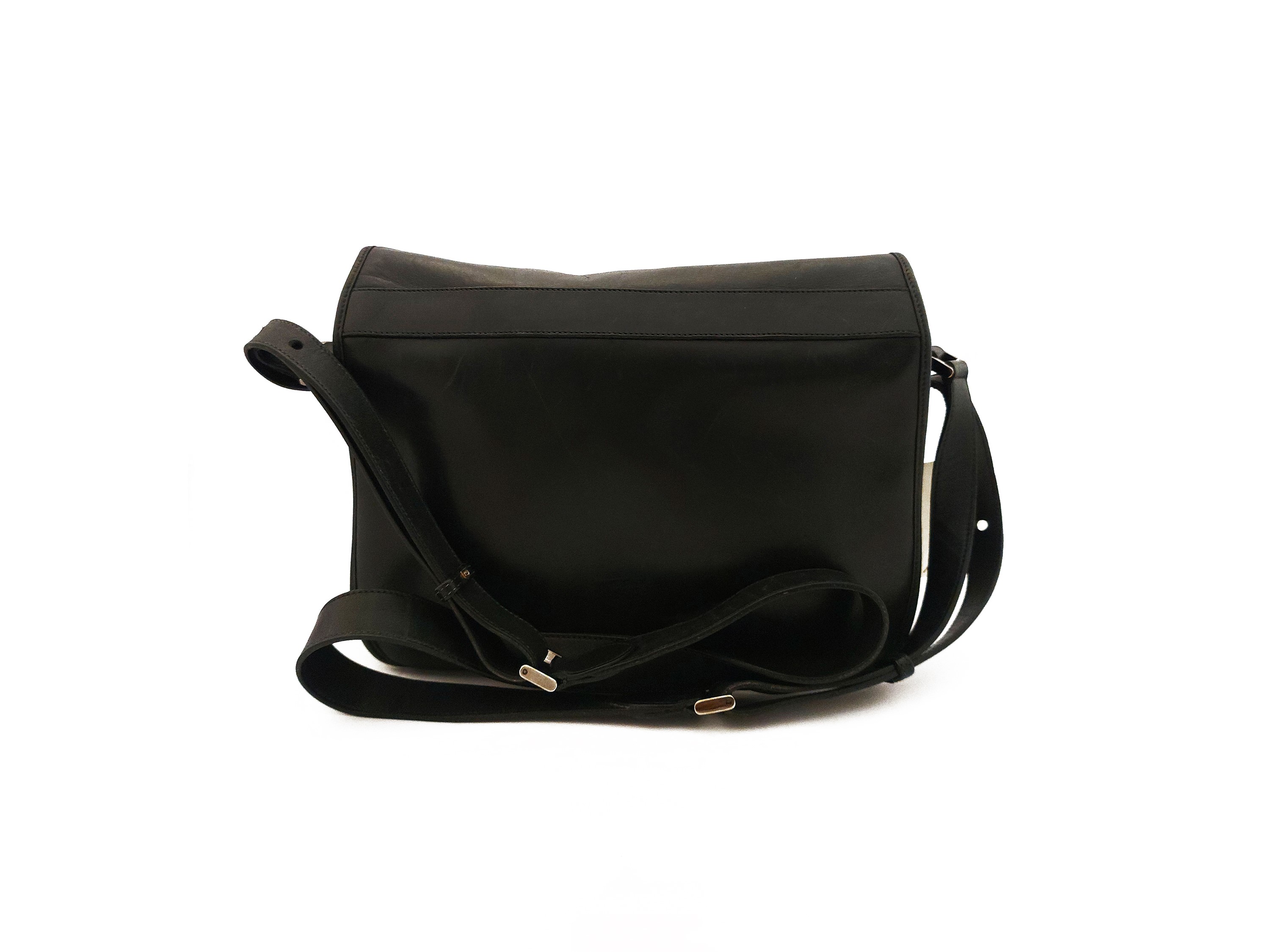 Gucci - Borsa a tracolla in pelle nera
