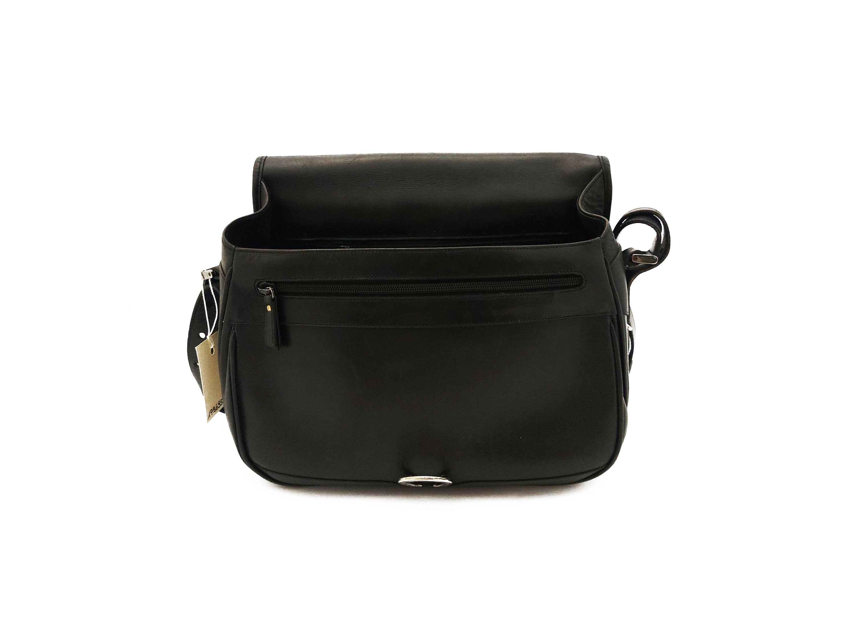 Gucci - Borsa a tracolla in pelle nera