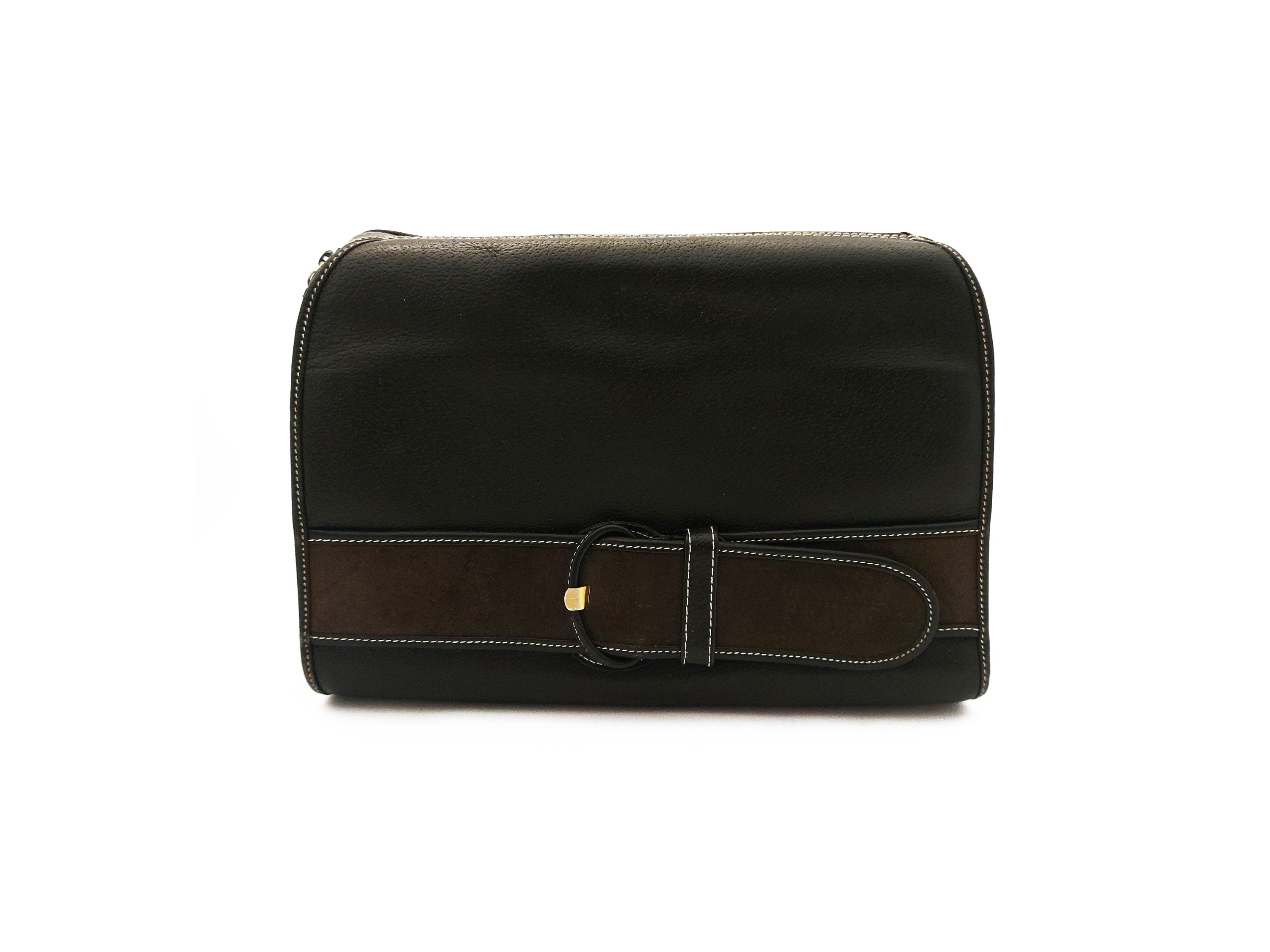 Gianfranco Ferré - Borsa a tracolla in pelle nera