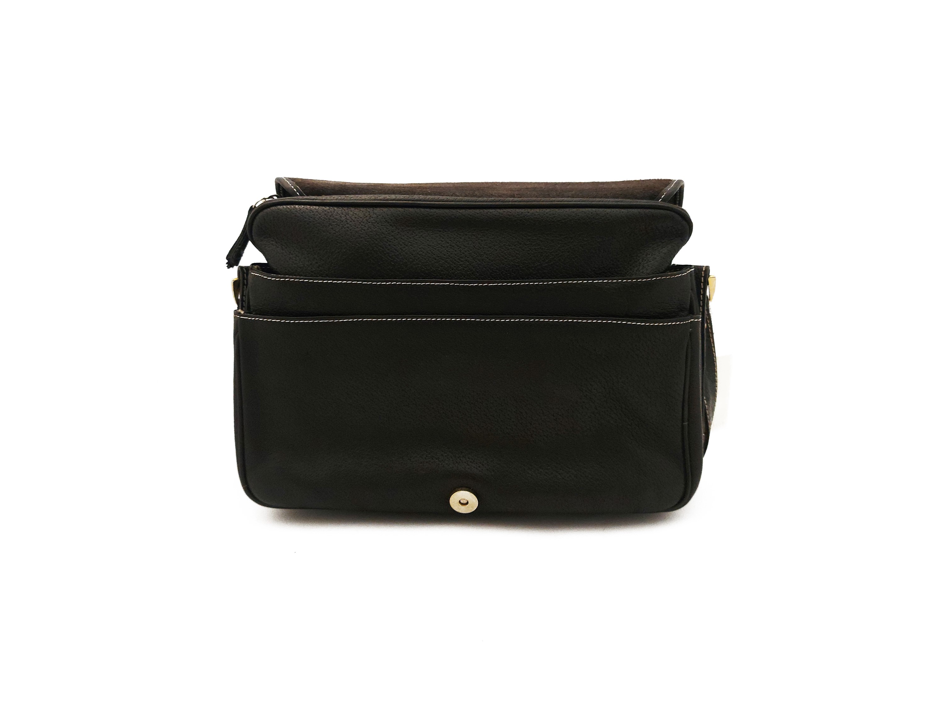 Gianfranco Ferré - Borsa a tracolla in pelle nera