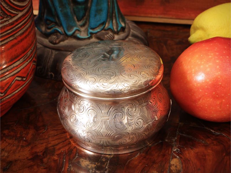 Scatola in argento sterling 925, Tiffany & Co