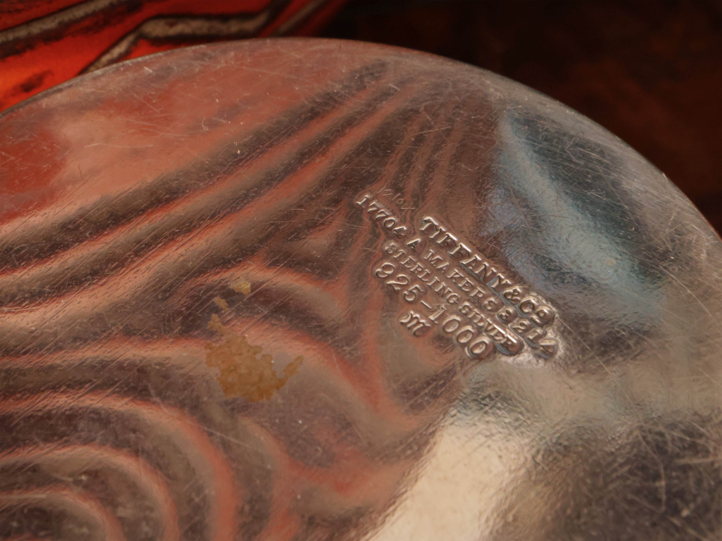 Scatola in argento sterling 925, Tiffany & Co