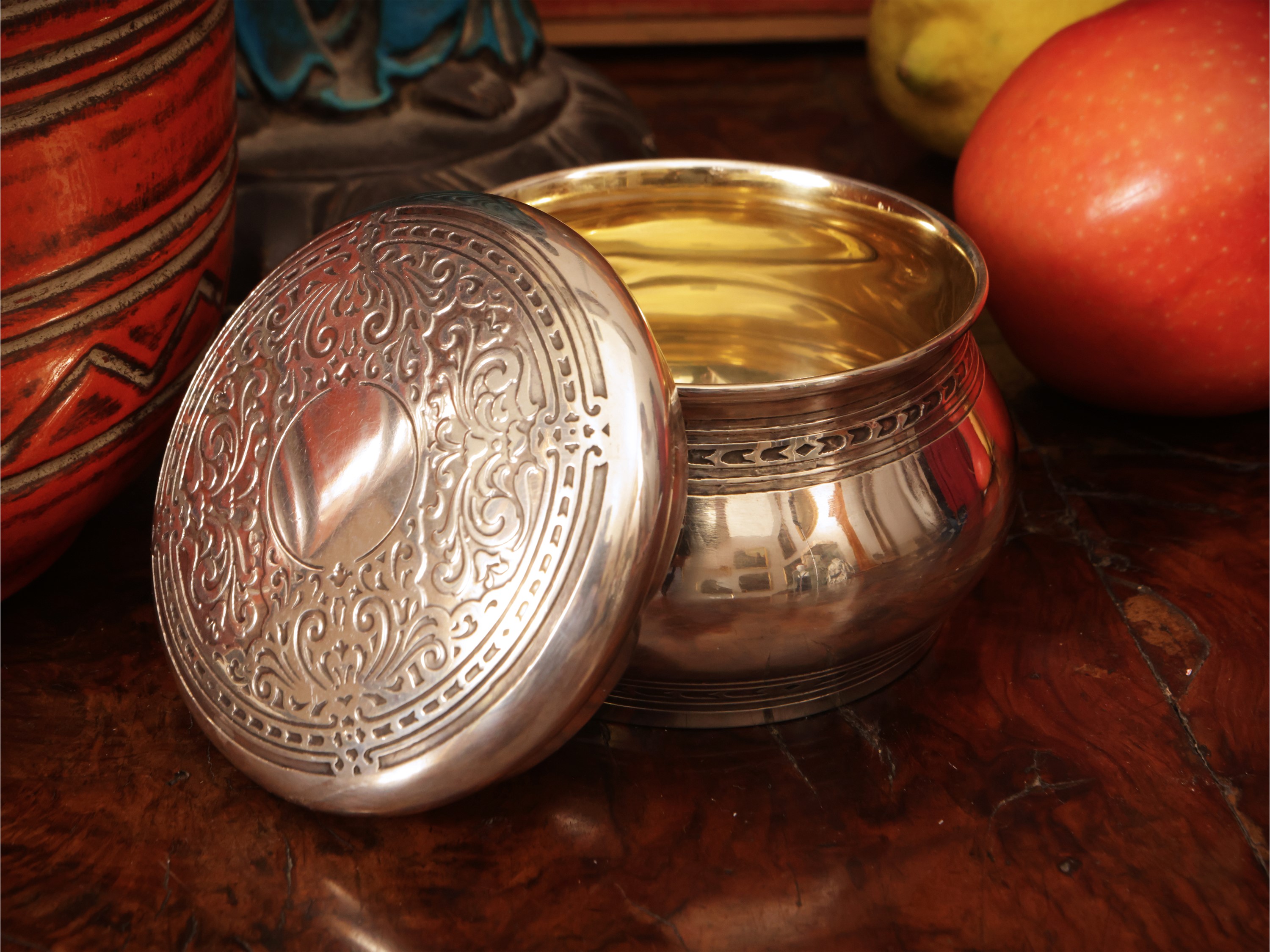 Scatola in argento sterling 925, Tiffany & Co