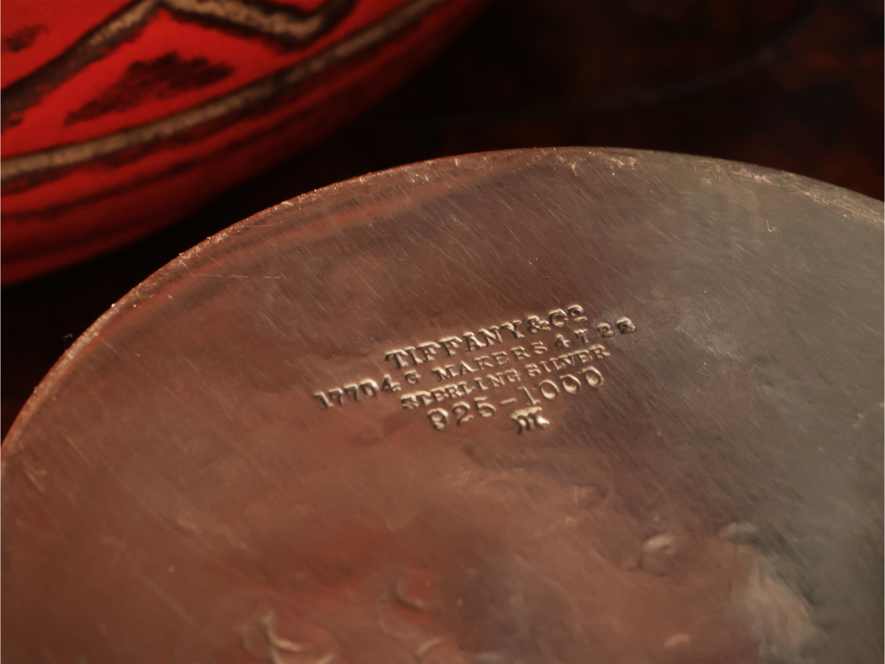 Scatola in argento sterling 925, Tiffany & Co