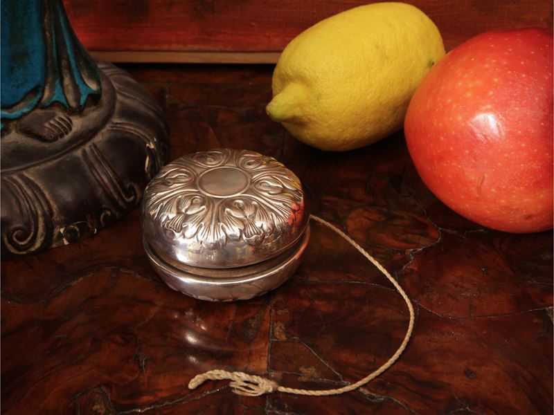 Yo-yo in argento sterling 925, Gorham