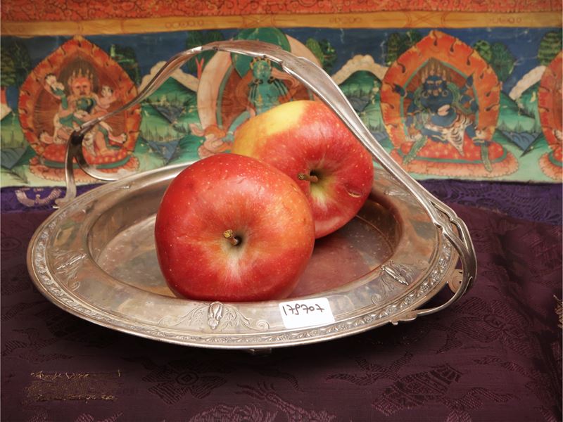 Cestino per bon-bon in argento sterling 925