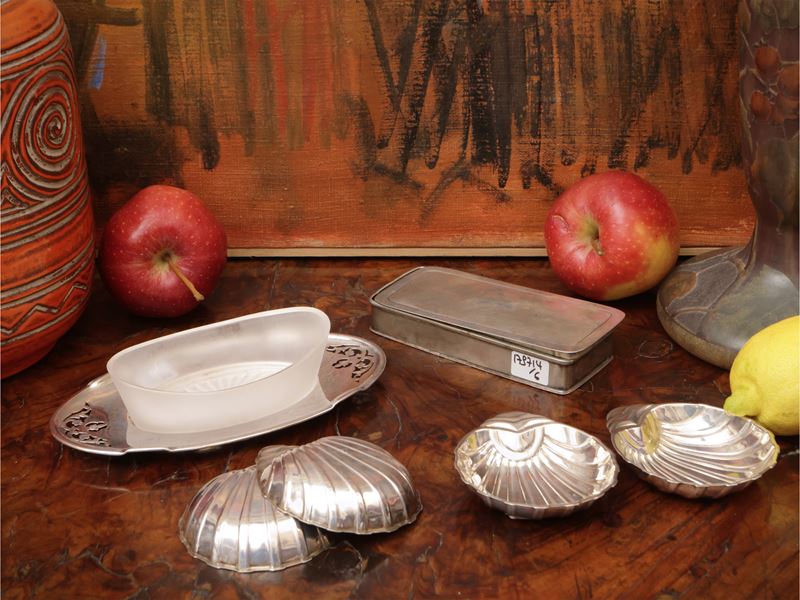 Curiosità in argento