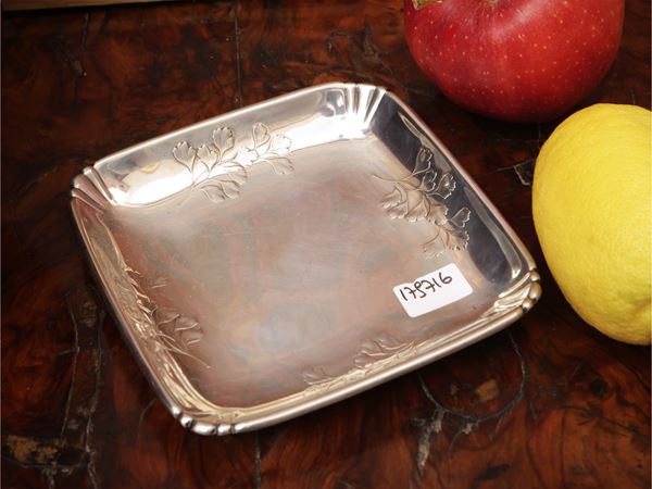 925 sterling silver pretzels bowl, Wallace  (United States of America, early 20th century)  - Auction Christmas Auction - Maison Bibelot - Casa d'Aste Firenze - Milano