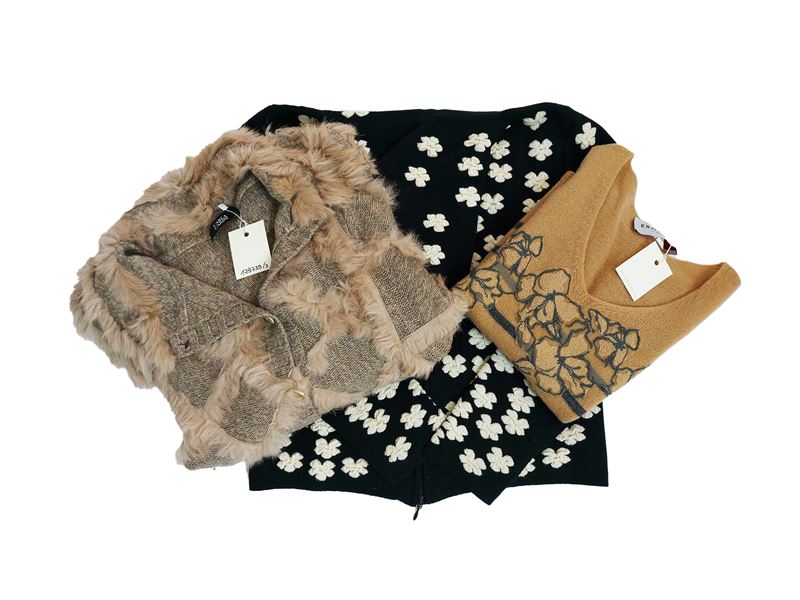 Due Cardigan ed un Gilet