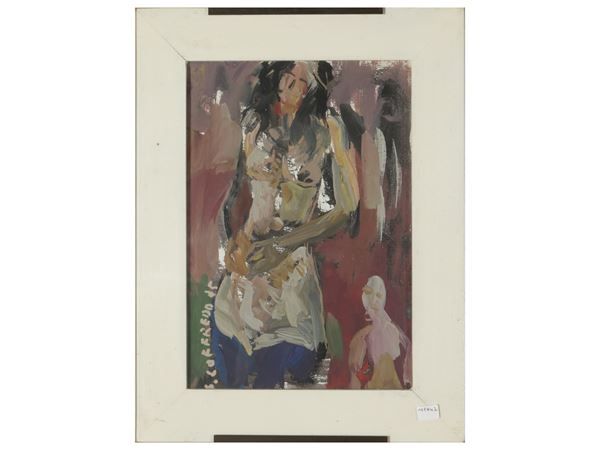Silvio Loffredo - Nudo femminile 1975