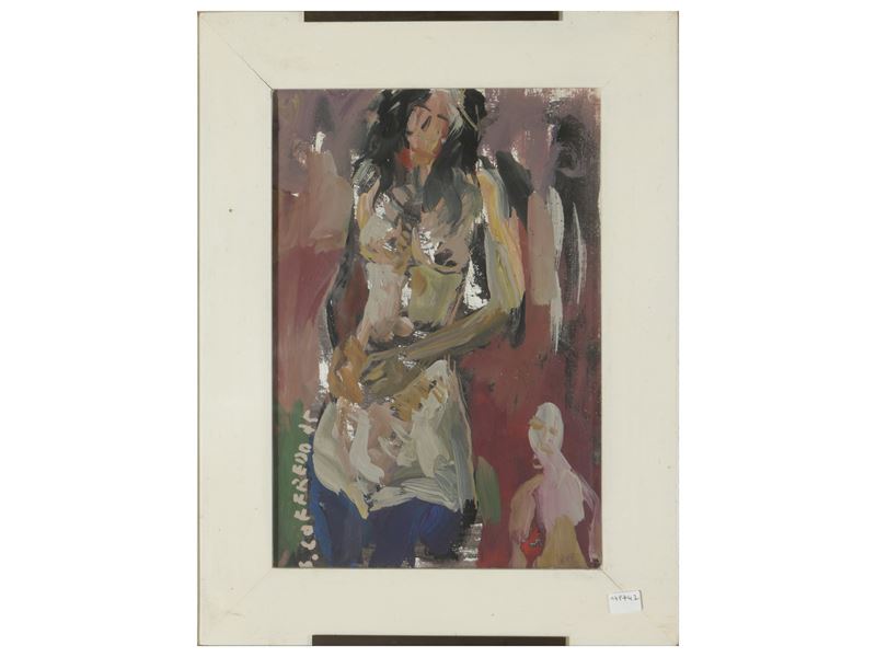 Nudo femminile 1975