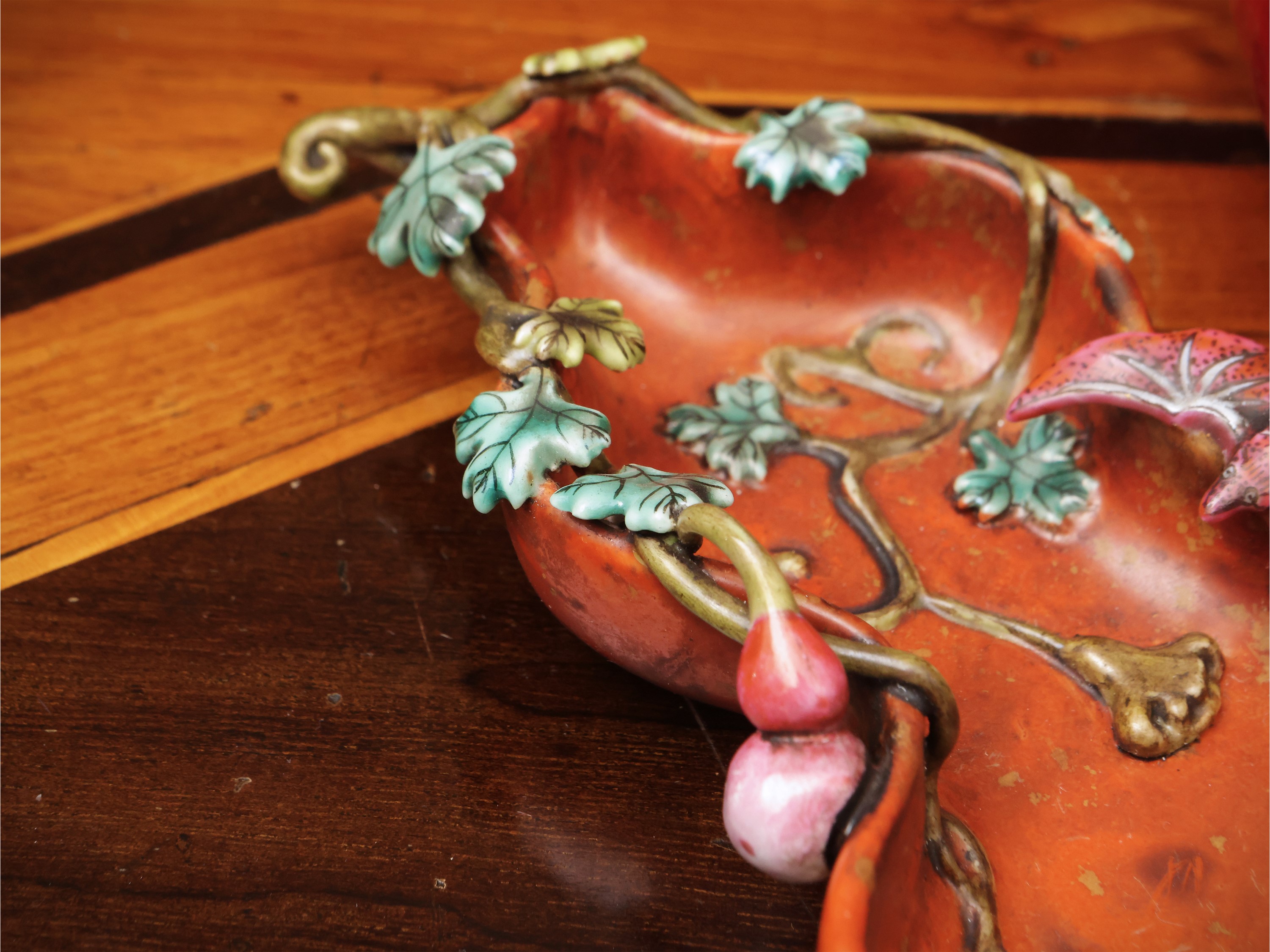 Sciaqua pennelli a forma di zucca, Cina, periodo Repubblica